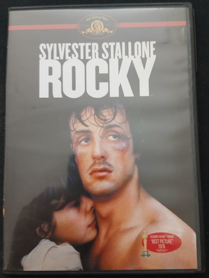 Sylvester Stallone Rocky DVD