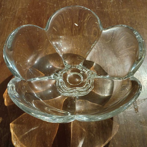 Kosta Boda crystal decorative bowl like new