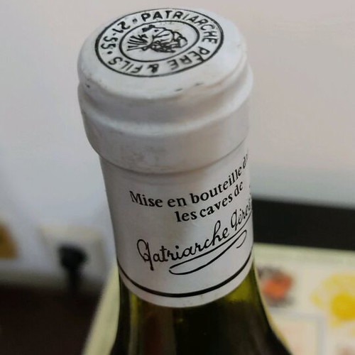 Patriarche Pere et Fils French wine 1974 new