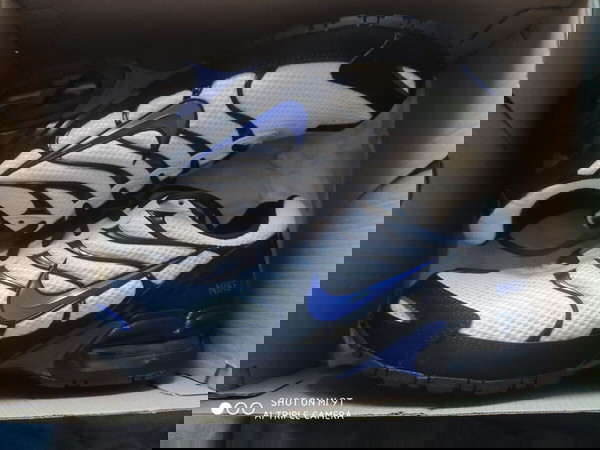 Nike AIR MAX Torch 4 White Hyper BLUE (41)