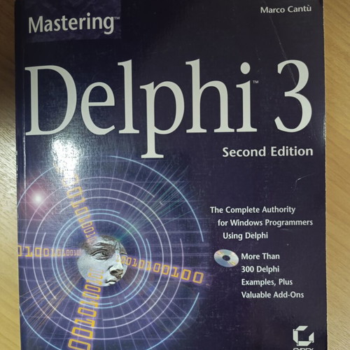Mastering Delphi 3 book used, English