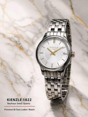 Kienzle 1822 Ladies' Premium Swiss Ronda Gold Edition Watch