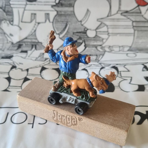 Sketistes (Armed and Dangerous) figure used