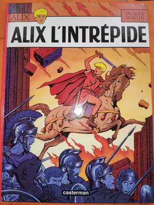 Alix L'Intrépide used