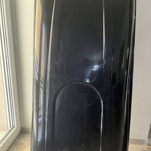Hermes 360lt roof box with bars