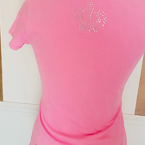 T-shirt Special Vintage Collection by angel D Princess Y2K pink used