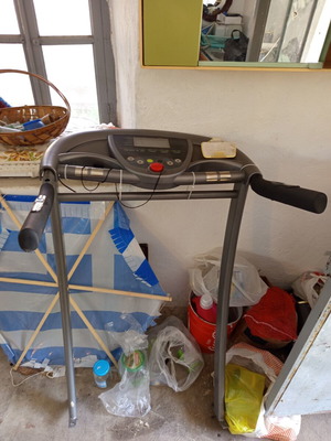 Treadmill used, functional