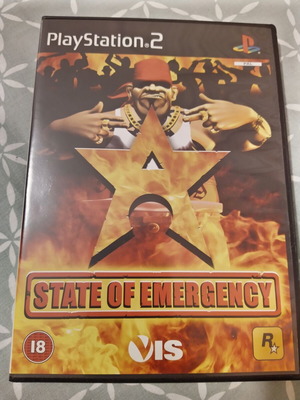 State of Emergency παιχνίδι PlayStation 2