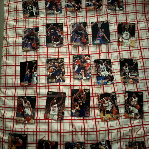 NBA Fleer Card Pack 96-97 Vintage, Like New, 100+ Cards
