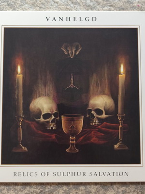 Vanhelgd Relics of Sulphur Salvation LP, μέταλ