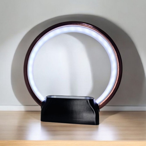 Eco Lumina table lamp new, biodegradable plastic design