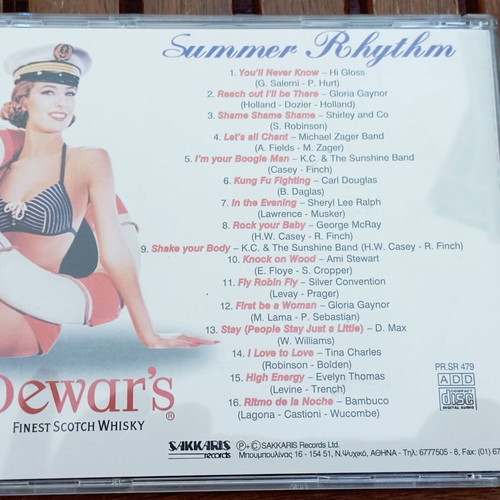 Summer Rhythm's CD like new 70's - 80's