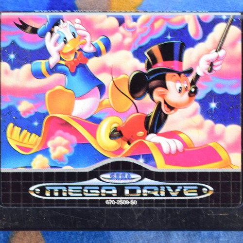 World of Illusion Sega Mega Drive game used, platformer