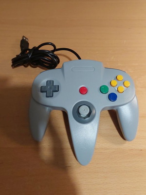 USB controller like new, gray color