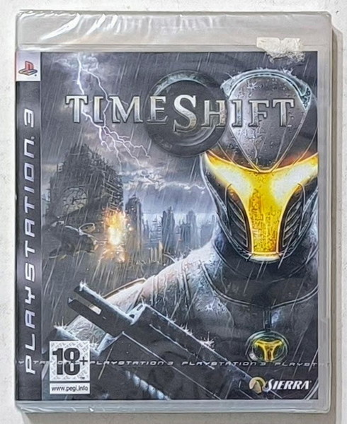Sony PS3 - Time Shift (Sealed)