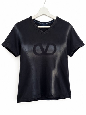 Valentino T-shirt σαν καινούργιο, μαύρο και άσπρο, μέγεθος L