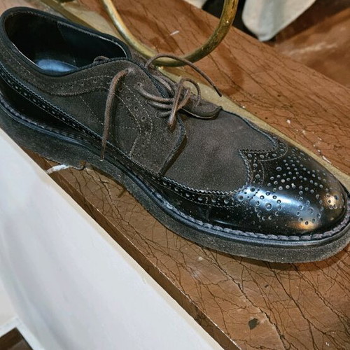Men's shoes scarponia used, size 44