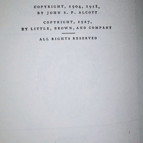 Rose in Bloom book used