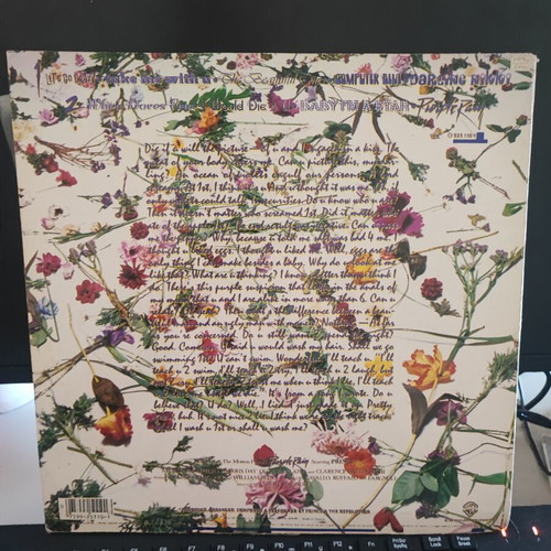 Purple Rain album used by Prince and the Revolution