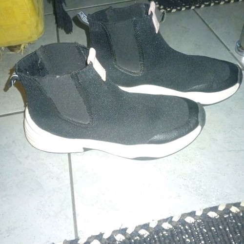 Boots used, size 37, black