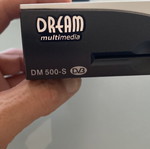 Dreambox DM 500-S μεταχειρισμένο με δεύτερο τηλεκοντρόλ δώρο