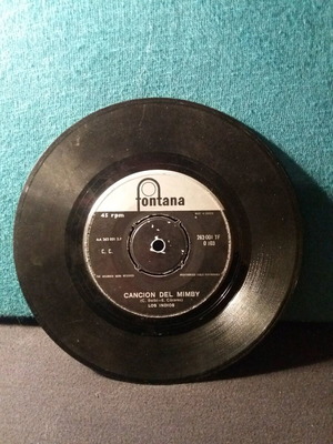Los Indios Cancion del Mimby 7" used, latin