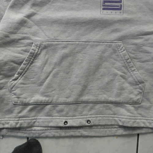 Daily Paper "healing stones" crop top grey size medium like new