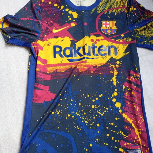Barcelona Pre-Match 2019-20 collectible jersey like new, Nike Dri-FIT small