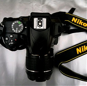 Nikon D3400 με φακό 18-55VR