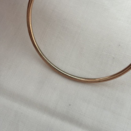 Accessorize rose gold large hoop earrings used