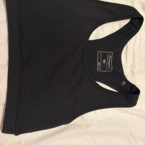 Energetics Bustier top size M black like new