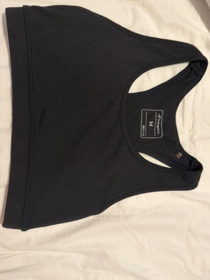Energetics Bustier top size M black like new