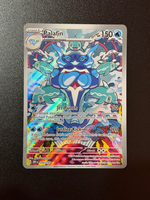 Pokémon TCG Palafin 200/197 Illustration Rare from Obsidian Flames mint