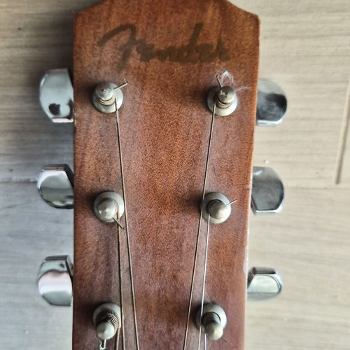 Fender DG-17 Dreadnought Acoustic Guitar used, vintage Korean mid-late 90s