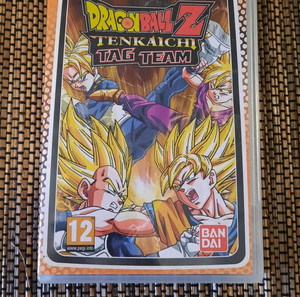 dragonball Z psp tenkaichi tag team