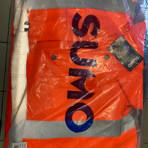 Work jacket new, waterproof, size L