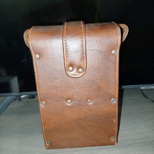 Leather Bag για PENTAX ME 35mm SLR Film Camera μεταχειρισμένη