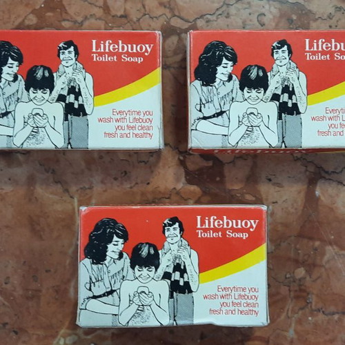 Vintage Lifebuoy soap 113gr bar new