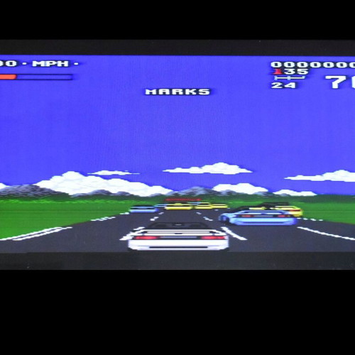 Lotus Turbo Challenge Sega Mega Drive racing game used, good to very good
