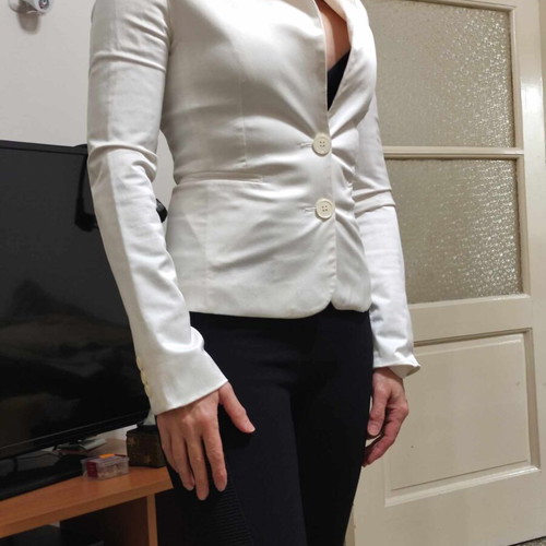 Toi&Moi satin jacket like new, slim fit, size S