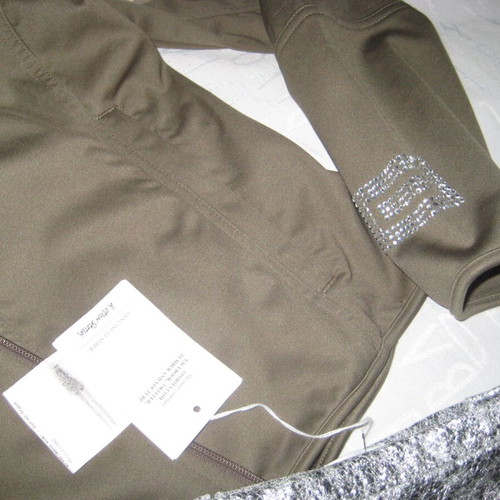 Plusminus Chiemsee hooded jacket, olive green