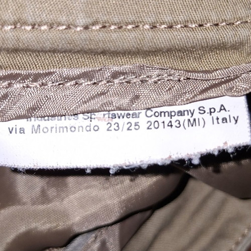 Henry Cotton's women's bermuda shorts, size L, khaki green