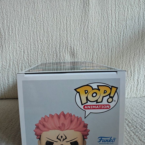 Funko Pop Jujutsu Kaisen Ryomen Sukuna 1118 Special Edition with Protector new