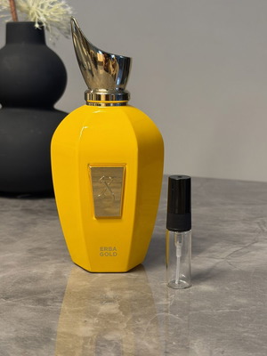 Xerjoff Ebra Gold 3 ml decant Eau de Parfum