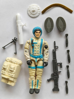 Gijoe Sub-Zero (v1) 1990 употребяван