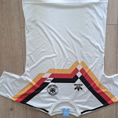Adidas JSY Germany National Team Football Jersey 1990 World Cup New