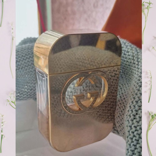 Gucci Guilty Eau de Toilette 75ml used, oriental floral scent