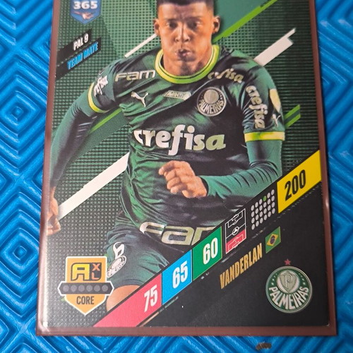 Panini FIFA 365 Team Mates 5-Card Set like new with sleeves