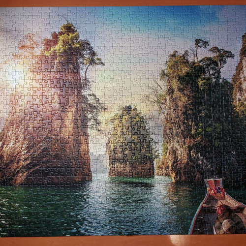 Ravensburger The Rocks in Cheow 1000-piece puzzle