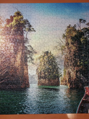 Ravensburger The Rocks in Cheow 1000-piece puzzle